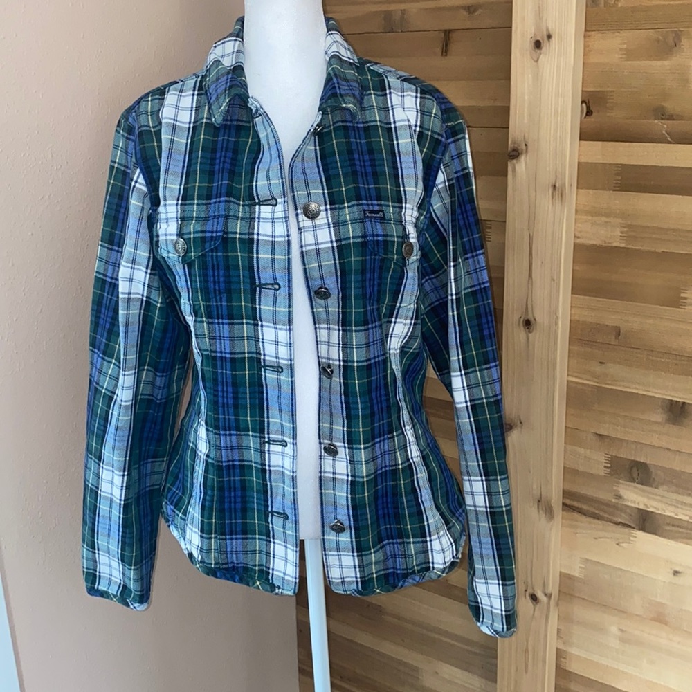 Women’s Facconnable button up jacket